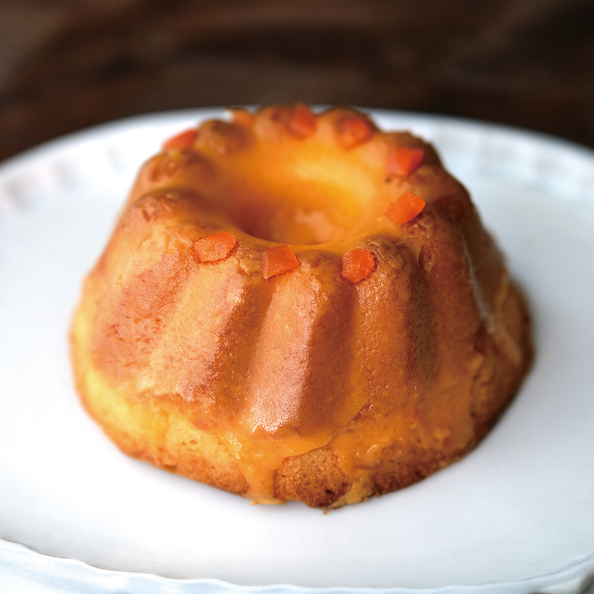 マイ・フローラパウンドケーキ