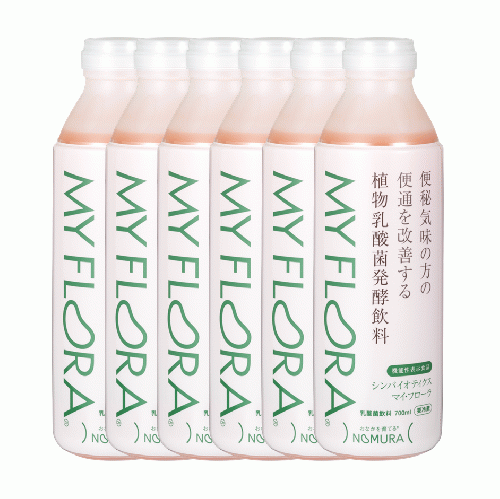 マイ・フローラ 700ml×6本セット